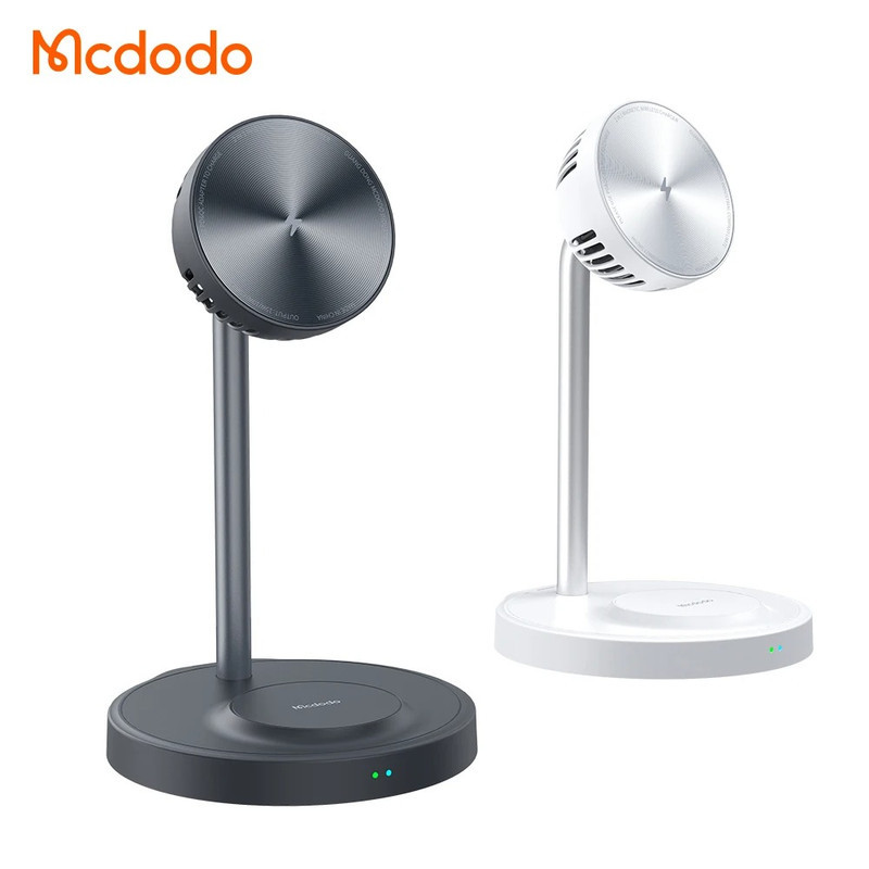 پایه نگهدارنده و شارژر بی سیم گوشی موبایل مک دودو مدل CH-2151