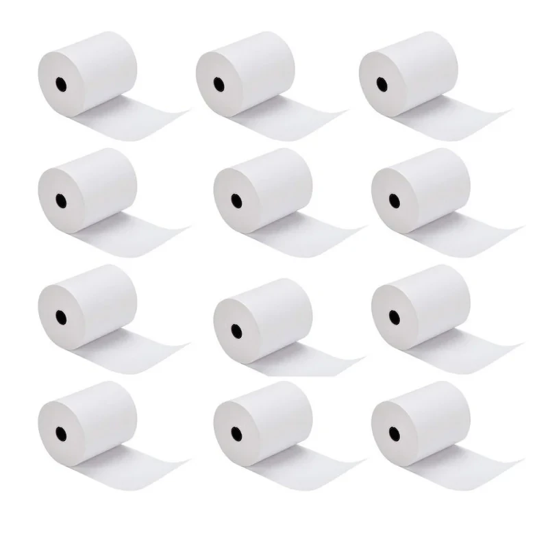 رول حرارتی هانسول مدل 40 یاردی بسته 12 عددی
