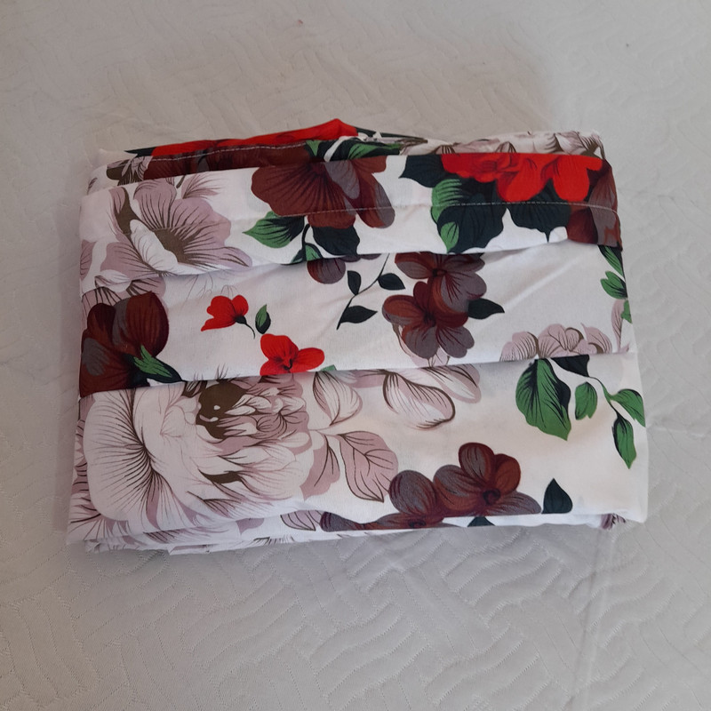 روکش لحاف طرح گلدار niki240 دونفره سایز ۲۴۰×۲۲۰ سانتی متر