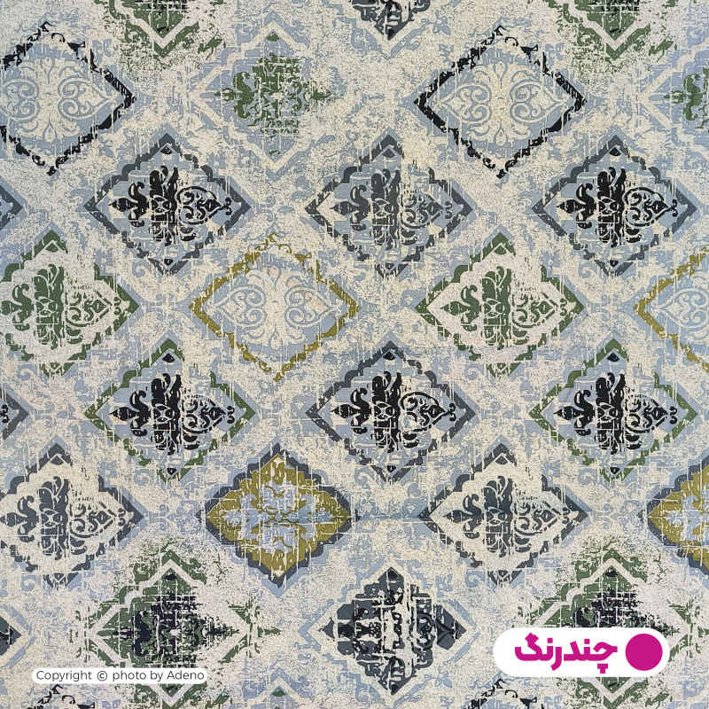 کاور لحاف آدنو مدل هومان کد IR188 دونفره سایز 220x240 سانتی متر