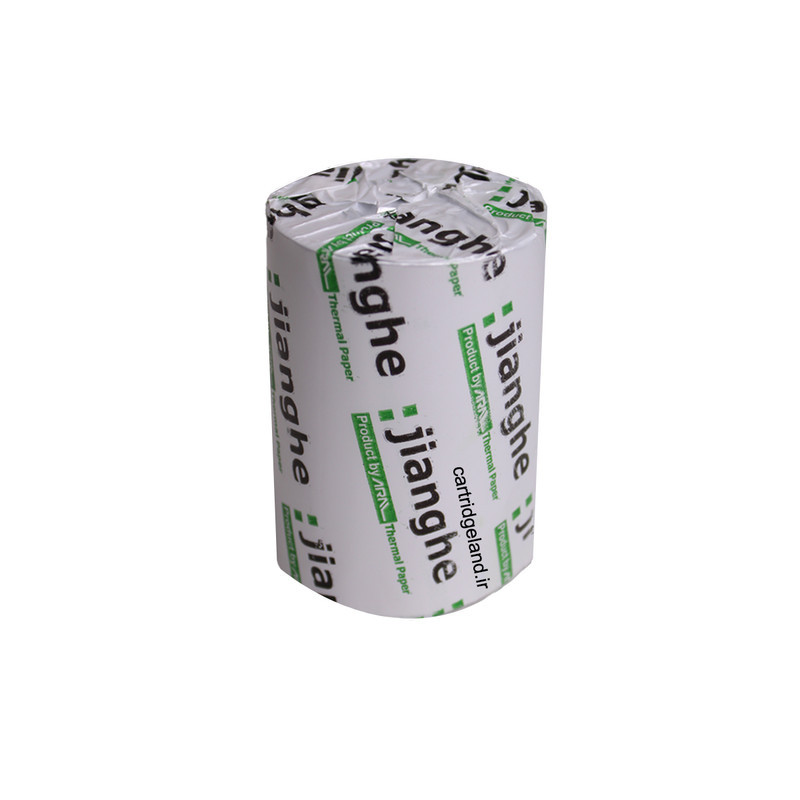 کاغذ حرارتی پرینتر جیانگ 40 متری مدل تک لفاف بسته 10 عددی