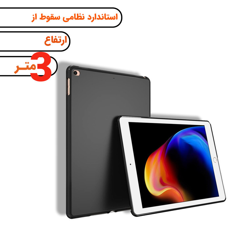کاور لوکسار مدل Blackern مناسب برای تبلت اپل iPad Mini 4  5