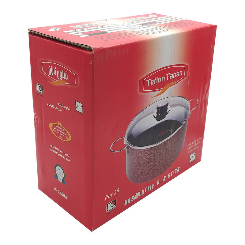 قابلمه تفلون تابان کد PIR20 سایز 20