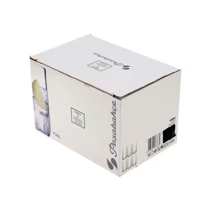 لیوان پاشاباغچه مدل Nova کد 420695 بسته 6 عددی