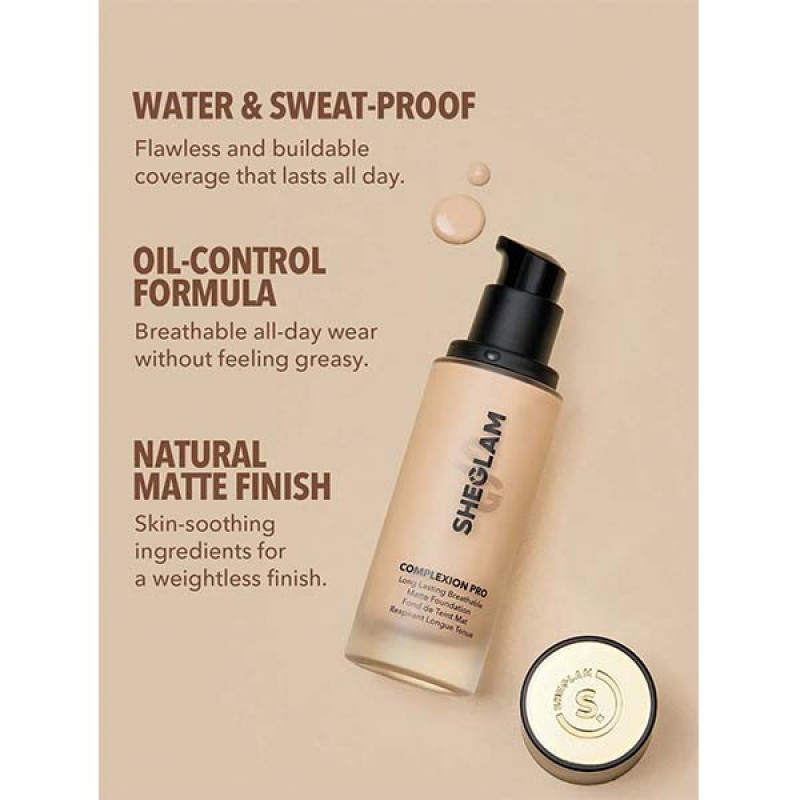 کرم پودر شیگلم مدل Complexion Pro شماره 11 حجم 30 میلی لیتر
