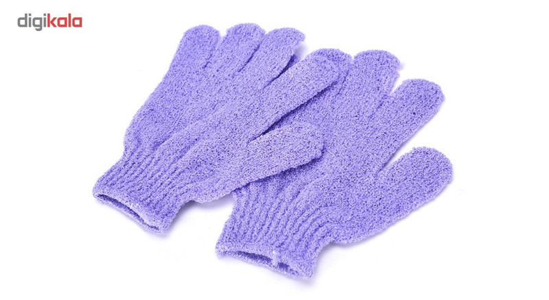 دستکش شستشوی بدن مدل Body Scrubber بسته 2 عددی