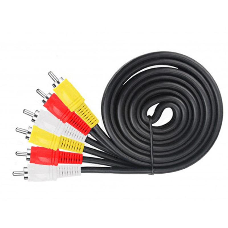 کابل تبدیل 3 به 3 RCA مدل 243 طول 1.5 متر