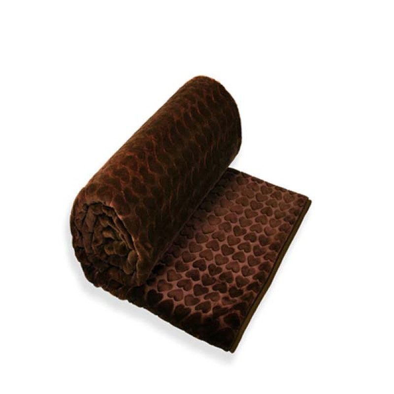 پتو 2 نفر نساجی لاله مهرگان مدل الوان طرح کُره  سایز 230x210x2 سانتی‌متر