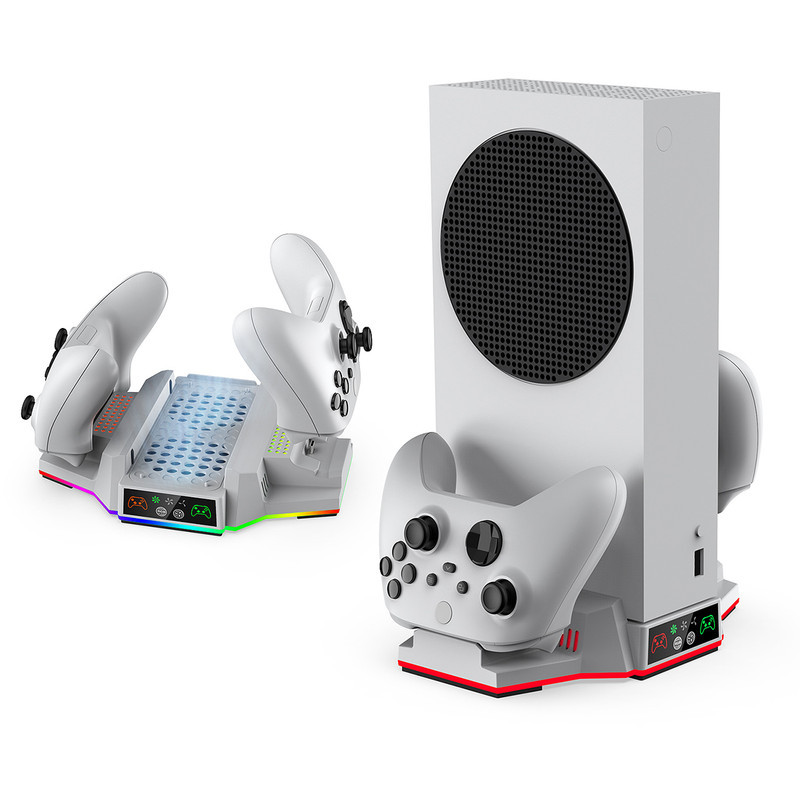 پایه فن و شارژر دسته دابی مدل DOBE TYX-3612 مخصوص ایکس باکس سریز