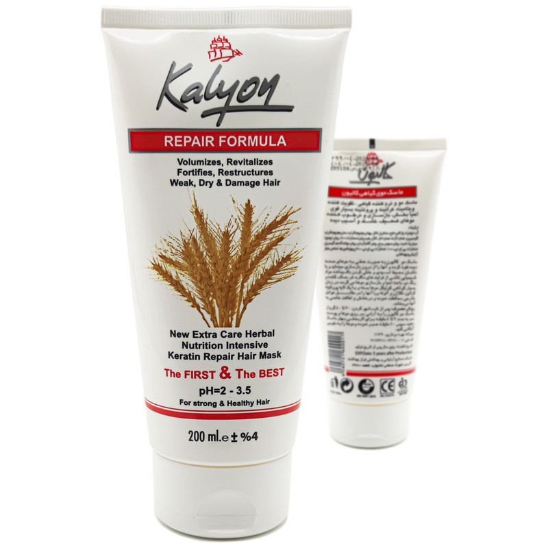 ماسک مو کالیون مدل Repair Formula حجم 200 میلی لیتر مجموعه 2 عددی