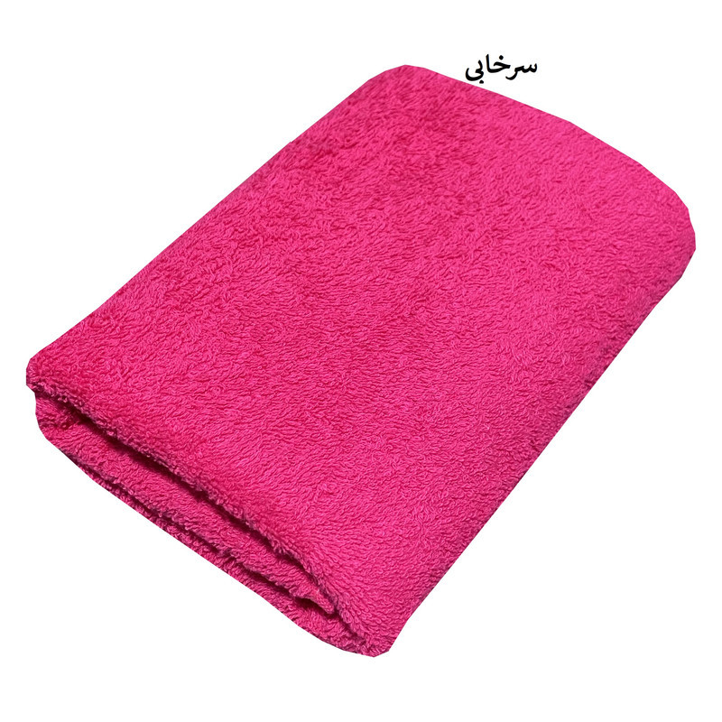 حوله دستی شایسته مدل تبسم سایز 30x58 سانتی متر