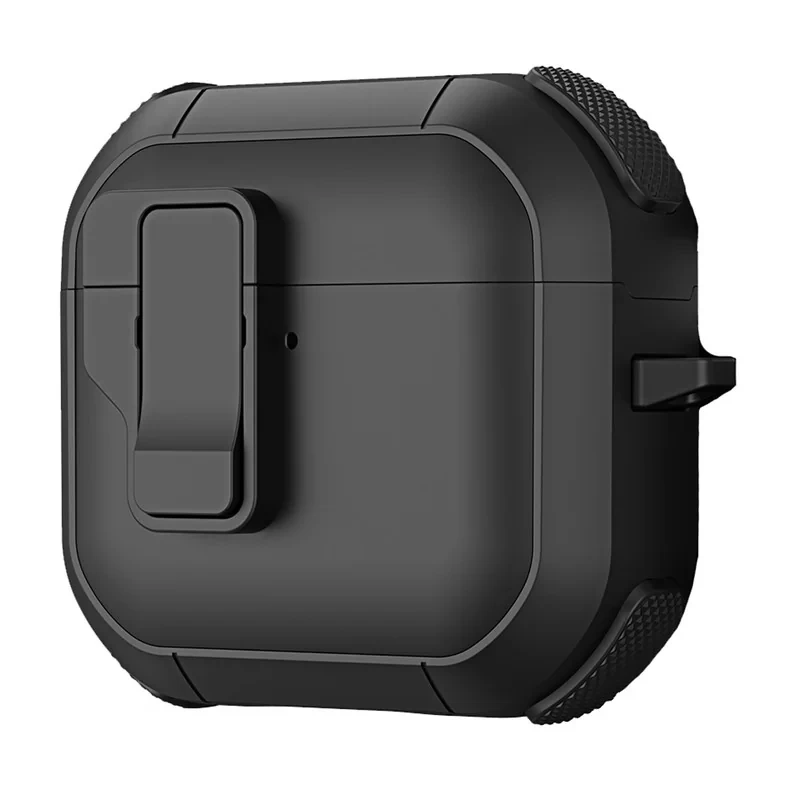 کاور دوکس دوکیس مدل PECP مناسب برای کیس اپل AirPods 4  AirPods 4 ANC