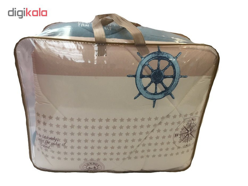 سرویس خواب کوکوجم مدل boat یک نفره 4 تکه