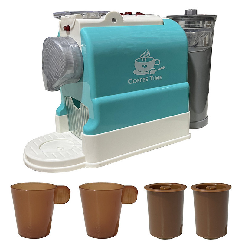 اسباب بازی مدل قهوه ساز طرح چراغدار موزیکال کد QF2906G