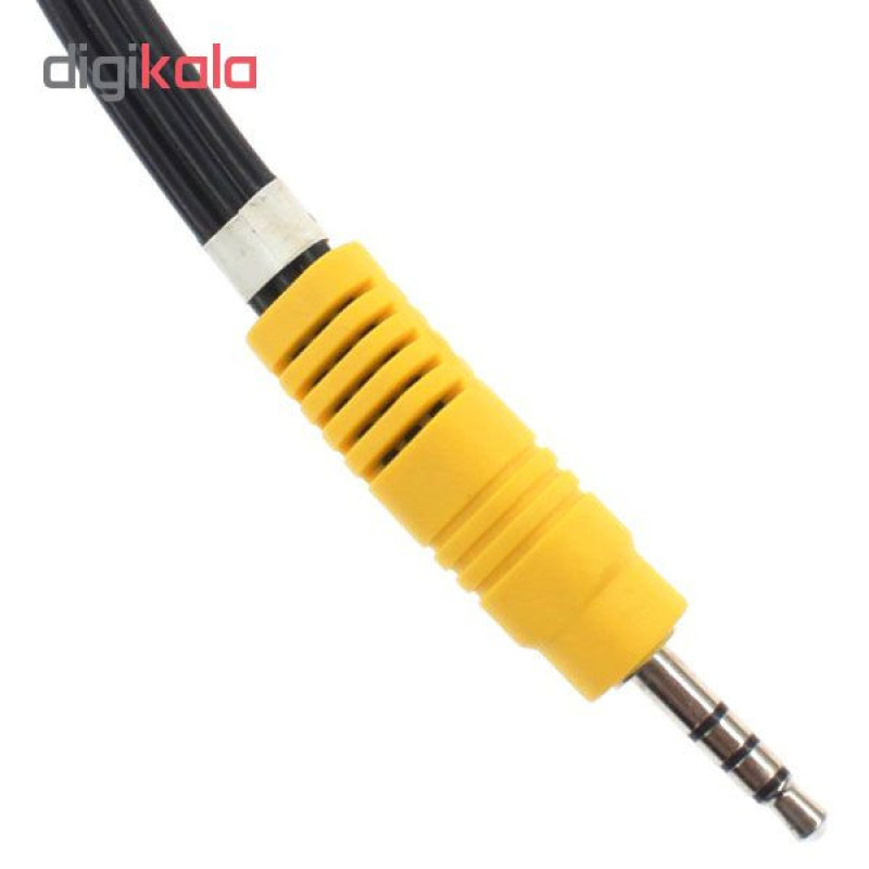 کابل تبدیل AUX به RCA مدل NS طول 0.1 متر