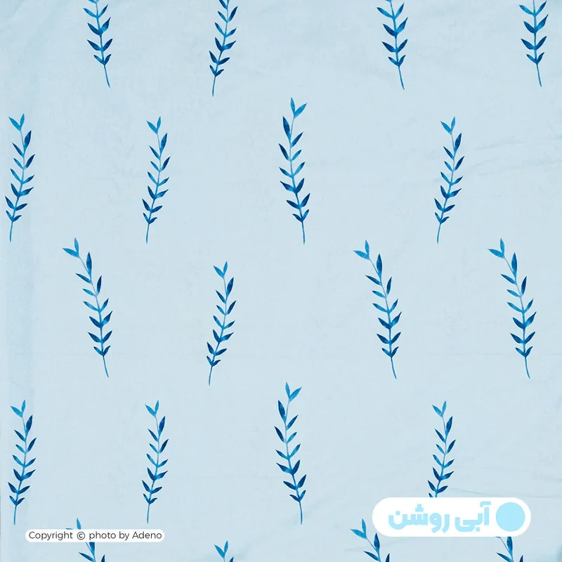 روکش لحاف پنبه آدنو مدل Myrtle کد IR226 یک نفره سایز 160x220 سانتی‌متر