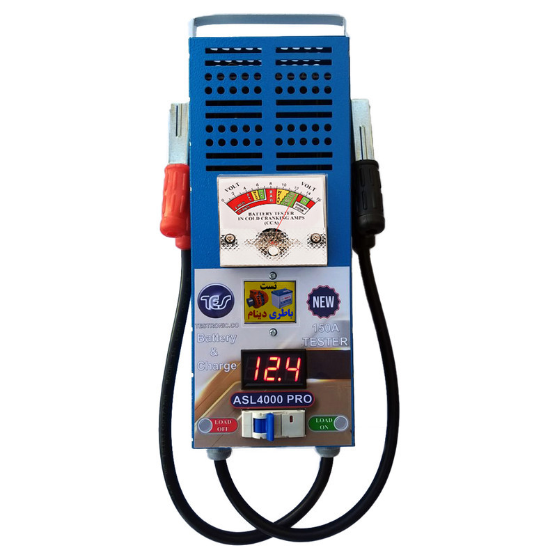 دستگاه تست پیشرفته باتری و دینام خودرو مدل ASL4000 150A Pro