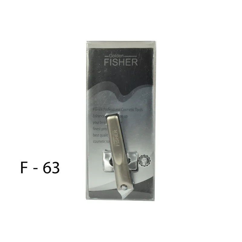 ناخن گیر گلدن فیشر مدل سر کج کد F63