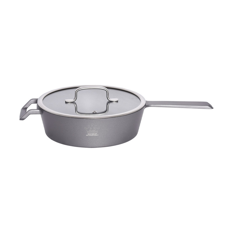 سرویس قابلمه و تابه گرانیتی 17 پارچه اس جی طرح AKA