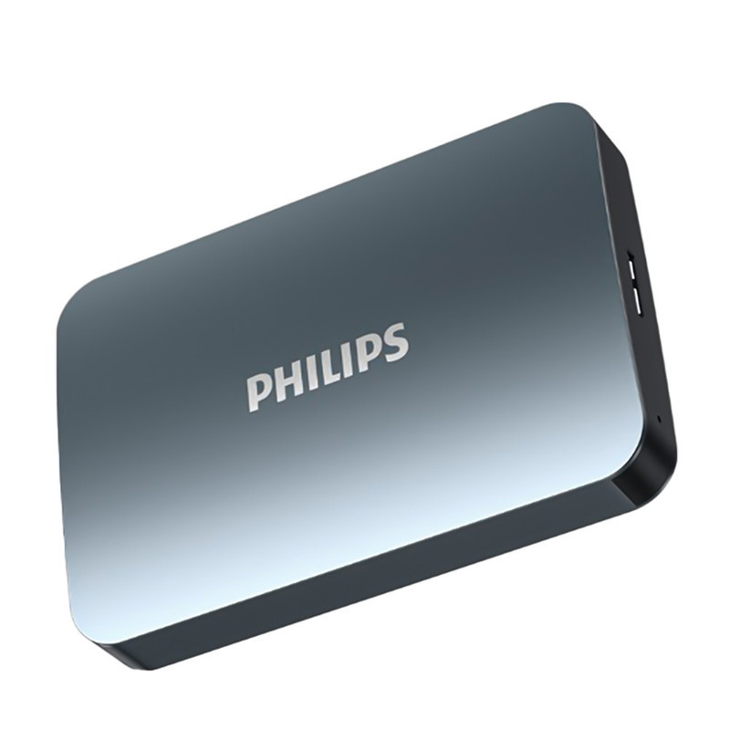 هارد اکسترنال فیلیپس مدل Fm21pd ظرفیت 1 ترابایت دارای رابط USB Type-A