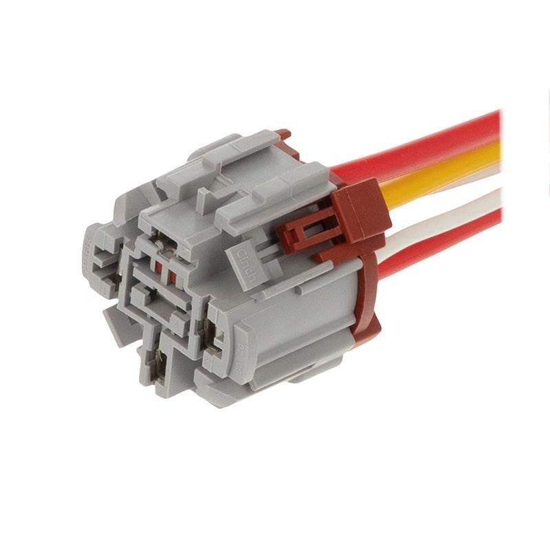 سوکت رله فن خودرو وارون مدل P-215 مناسب برای پژو 405