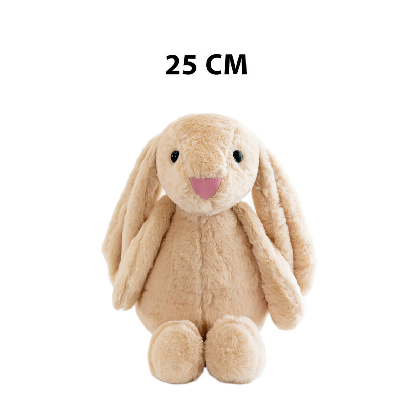 عروسک طرح خرگوش جلی کت کد J1 ارتفاع 25 سانتی‌ متر