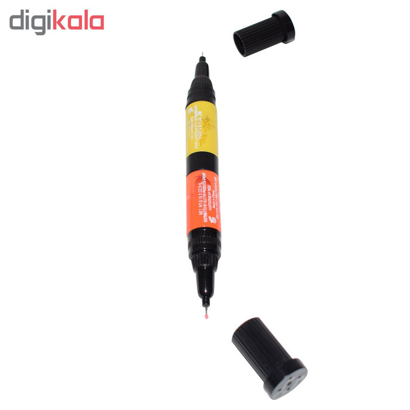لاک و قلم طراحی ناخن هات دیزاینر مدل 6 Colours
