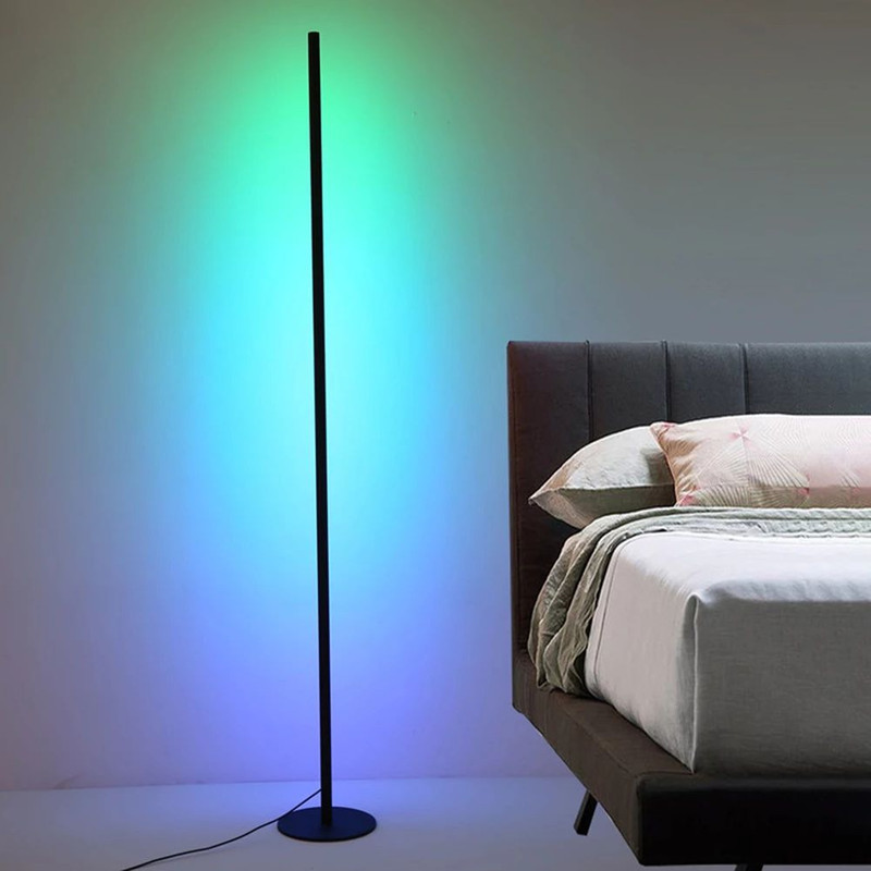 آباژور ایستاده ام کی ای لایتینگ مدل مدرن کد AL-RGB