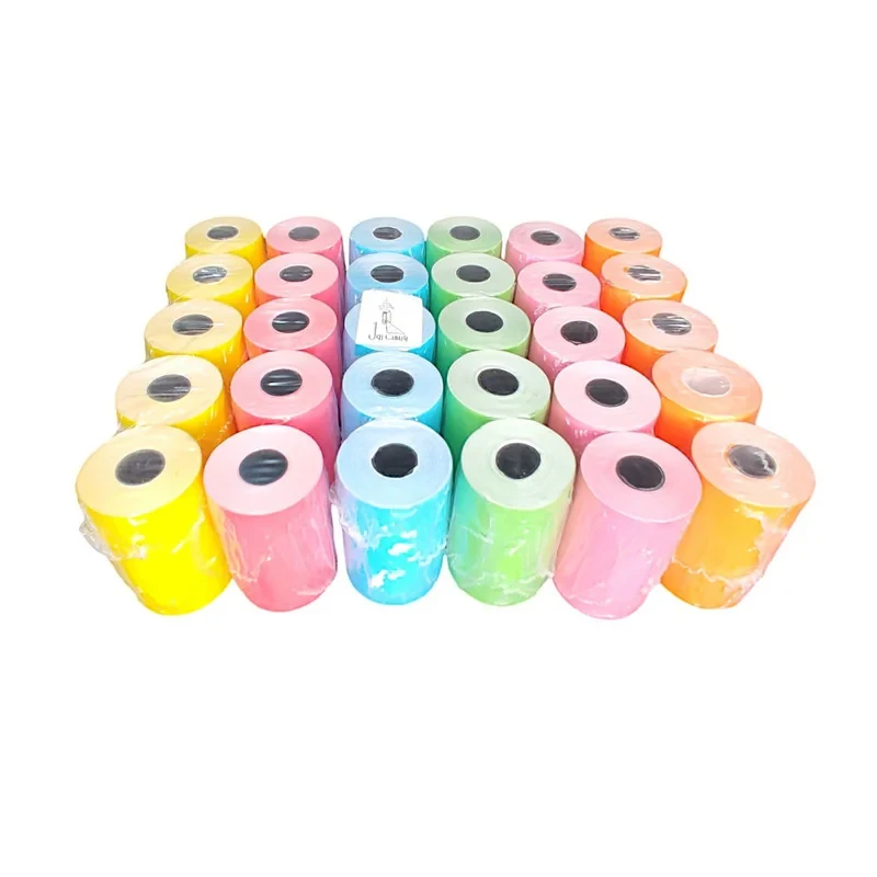 کاغذ پرینتر حرارتی پایتخت رول مدل Pos MIX14 بسته 30 عددی
