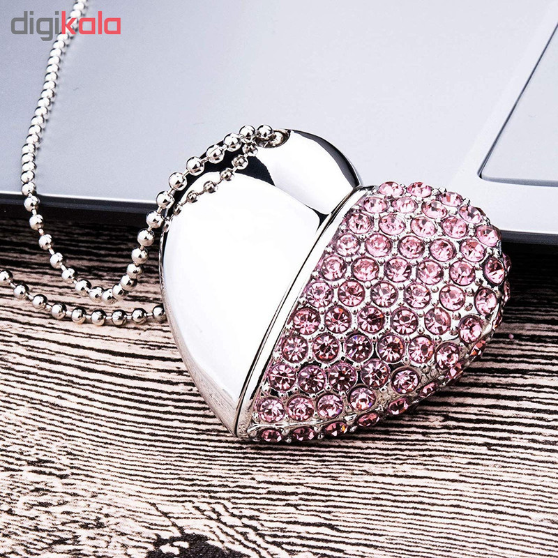فلش مموری مدل heart6004 ظرفیت 16 گیگابایت