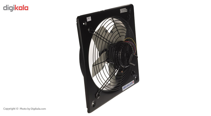 هواکش صنعتی سبک فلزی دمنده مدل VID-40D2S
