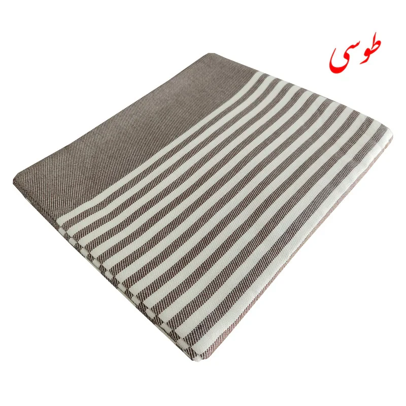 حوله استخری نساجی هنر یزد مدل خطی B سایز 70×140 سانتی متر