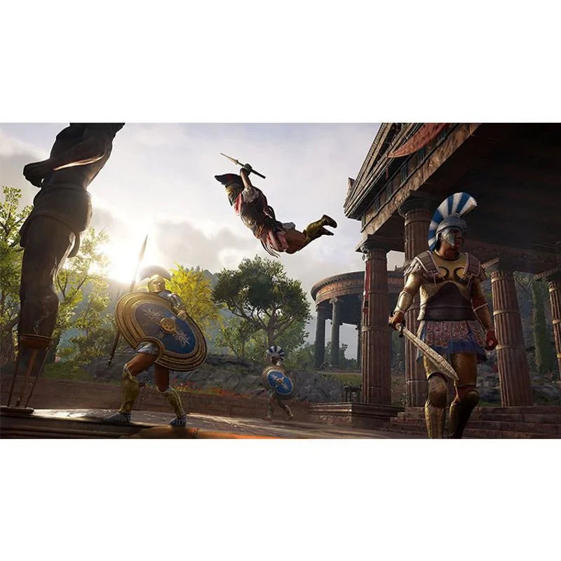 بازی Assassin's Creed Odyssey نسخه دیسک بلوری مخصوص PS4