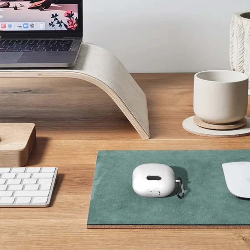 کاور هاپلایت مدل Silicone HL مناسب برای کیس هدفون بیسیم انکر Soundcore Liberty 4 NC