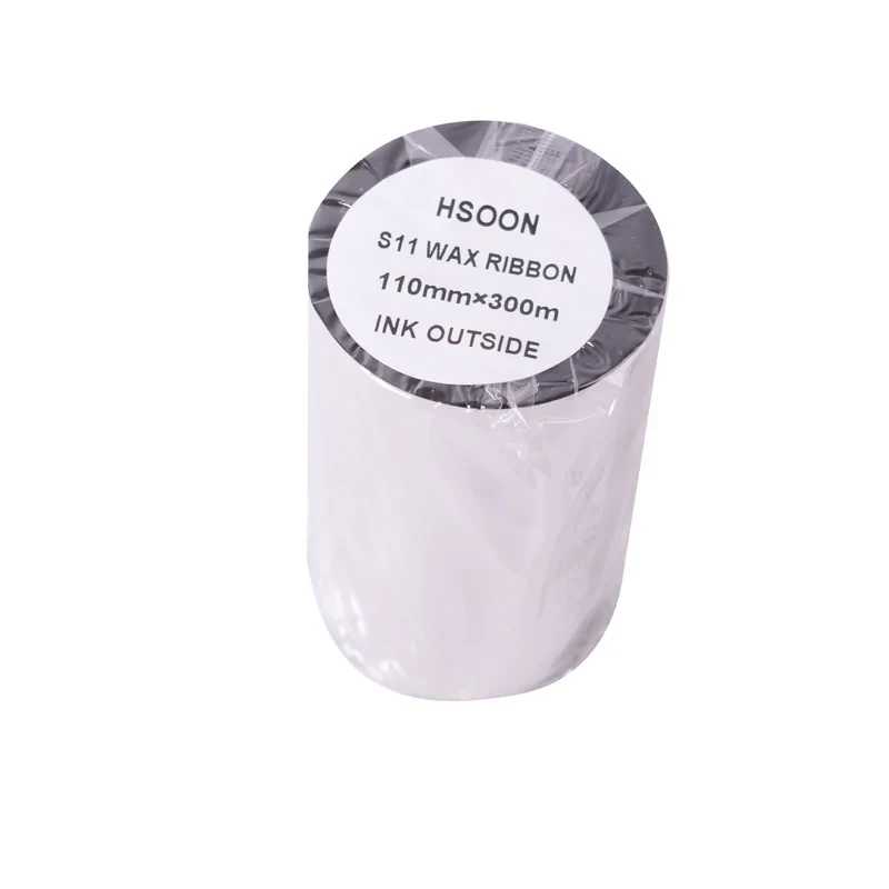 ریبون پرینتر لیبل زن اچسون مدل Wax 110mm x 300m