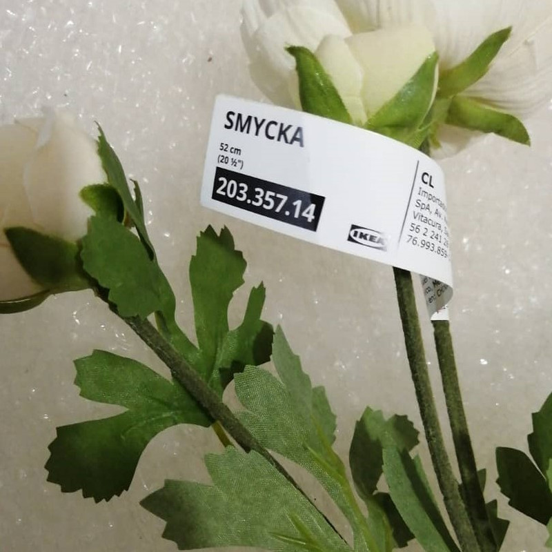 گل مصنوعی ایکیا مدل SMYCKA کد 203.357.14