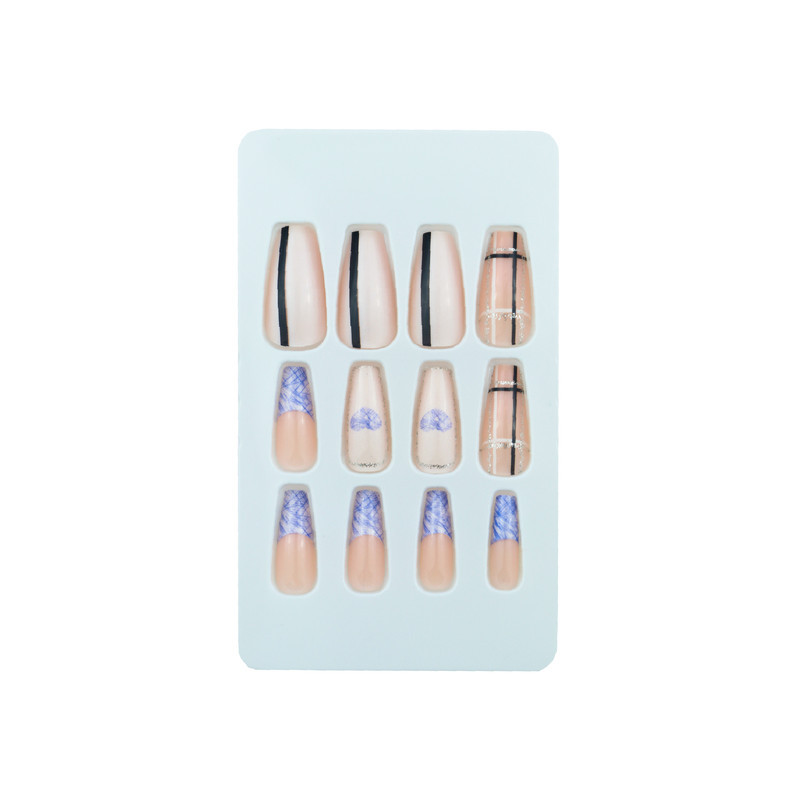 ناخن مصنوعی کریستین بیوتی کد NB85 بسته 12 عددی