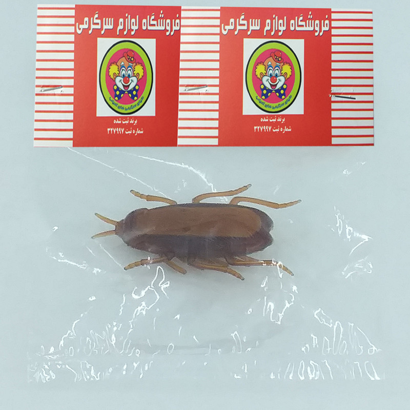 ابزار شوخی دنیای سرگرمی های کمیاب طرح سوسک رباتیک مدل DSK1890