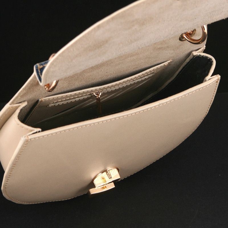 ست کیف و کفش زنانه چرم یلسان مدل دلاریس کد KELARA-SHT-927-sor