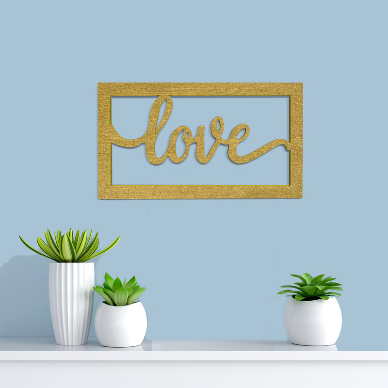 دیوارکوب آرتافرین مدل Love