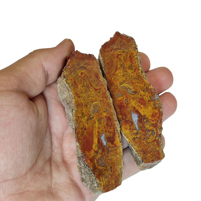سنگ جاسپر مدل O 30 مجموعه 2 عددی