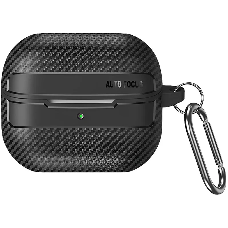 کاور مسیر مدل GXY Carbon Fiber مناسب برای کیس هدفون بی سیم سامسونگ Galaxy Buds 3  3 Pro به همراه آویز