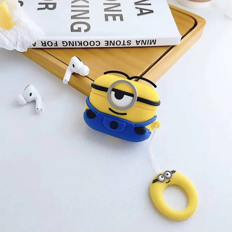 کاور مدل Minion2 مناسب برای کیس اپل Airpod1Airpod2