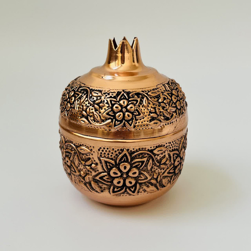 قندان مسی مدل انار کد ZH416.1