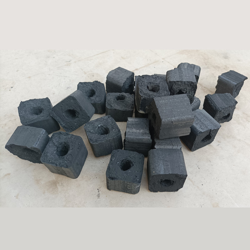 زغال فشرده رکورد مدل برش خورده RCS-6 وزن 6 کیلوگرم