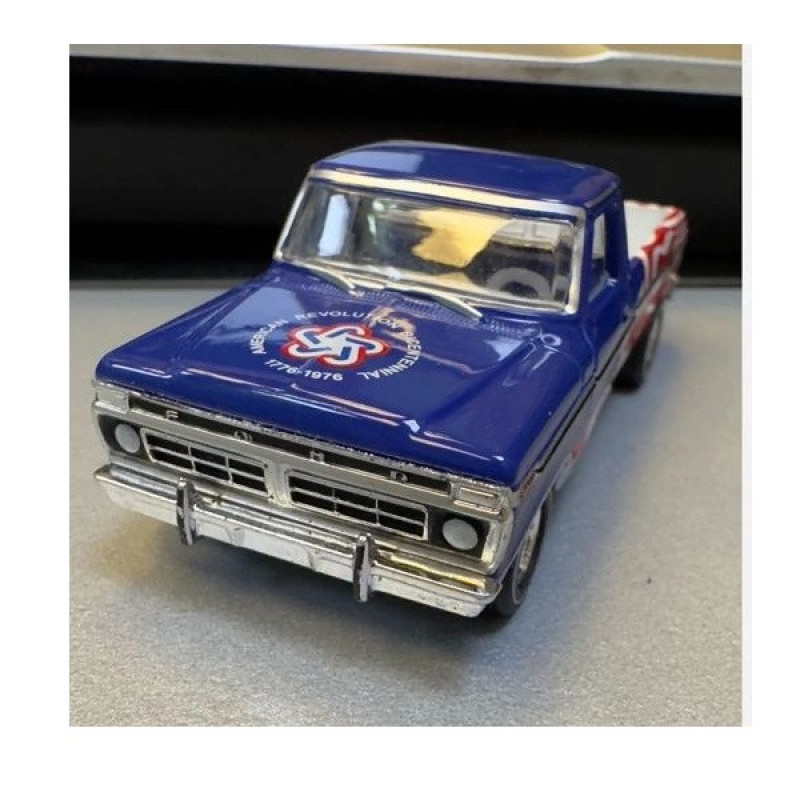 ماکت ماشین بازی گرین‌لایت مدل FORD PICKUP F150 1976
