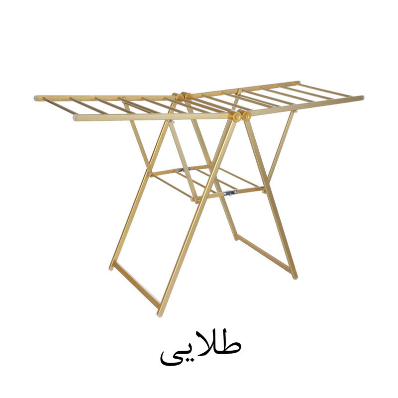 بند رخت سی اند اس مدل ALU-DRYER کد 90123