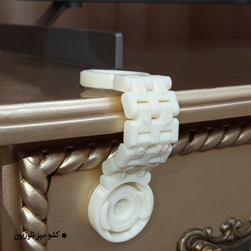 قفل درب کابینت سازا مدل SPL02-SE بسته دو عددی