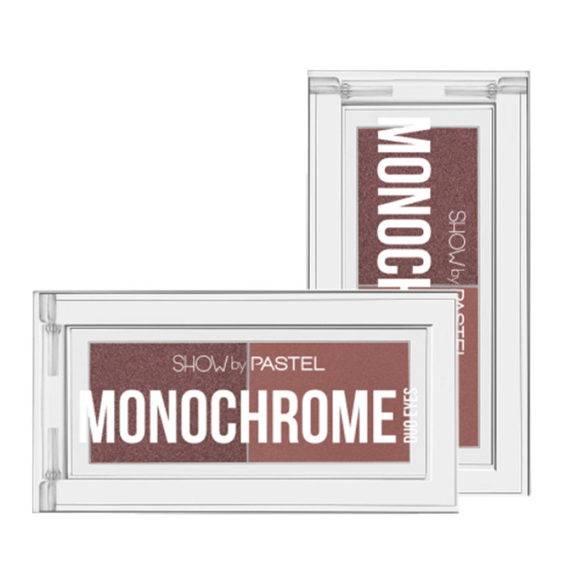 پالت سایه چشم پاستل مدل MONOCHROME شماره 30