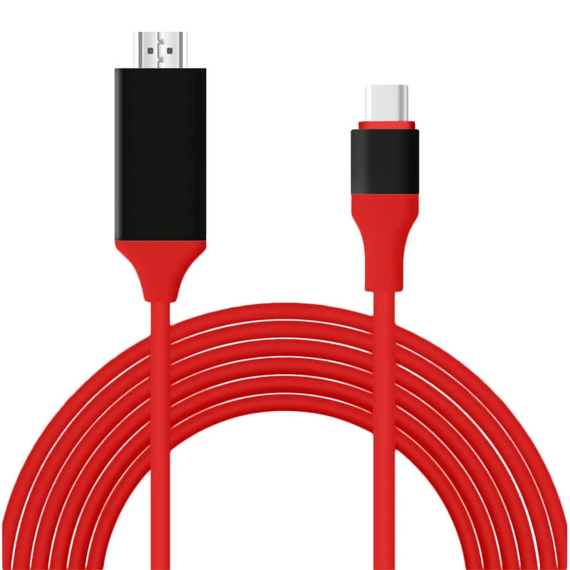 کابل تبدیل HDMI به TYPE-C مدل A41-A56-11 طول 2 متر